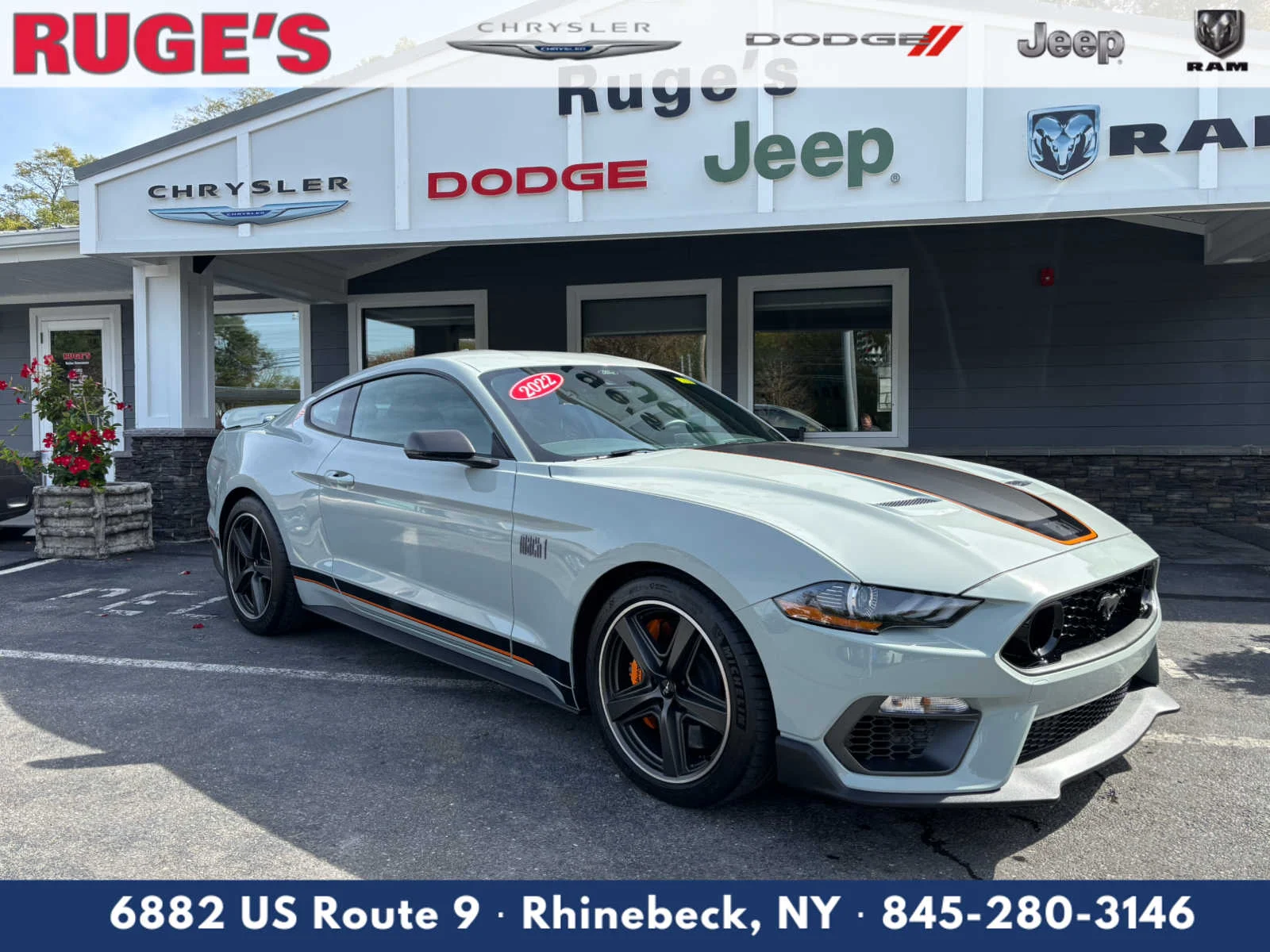 2022 Ford Mustang