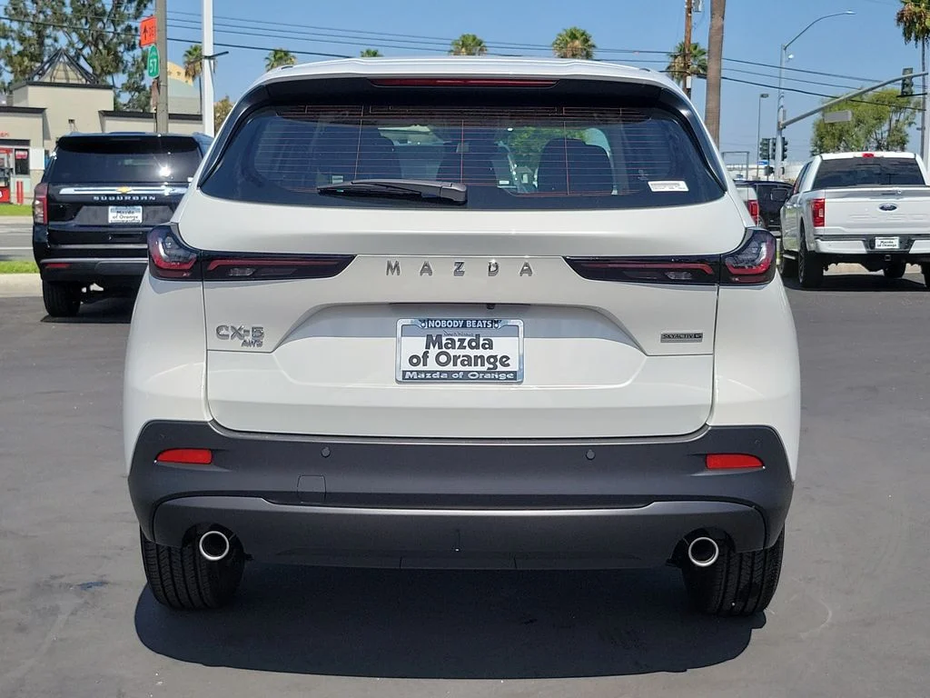 New 2026 Rhodium White Metallic Mazda 2.5 S AWD image 20