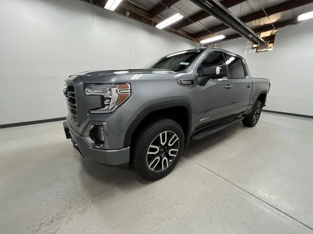 Used 2020 Gray GMC AT4 image 4
