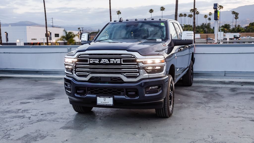 New 2026 Forged Blue Metallic Ram Laramie image 4