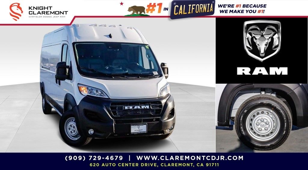2026 RAM ProMaster 2500 Tradesman 159" WB High Roof's photo