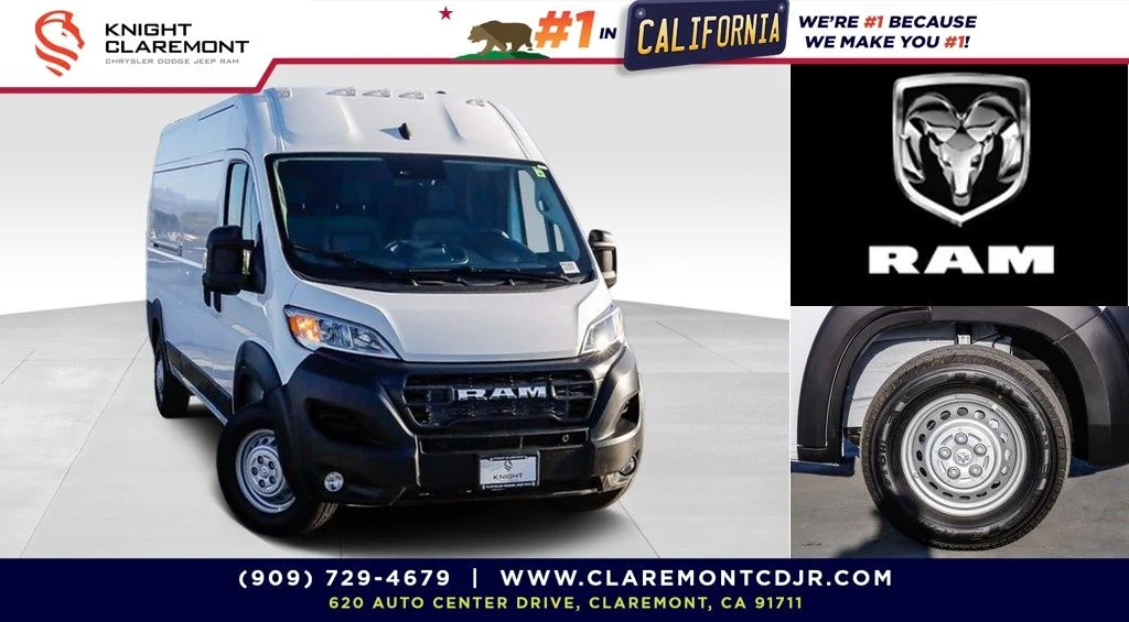 2026 RAM ProMaster 2500 Tradesman 159" WB High Roof's photo