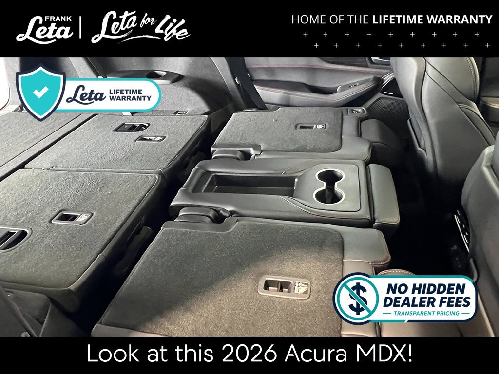 New 2026 Liquid Carbon Metallic Acura Type S w/Advance Package image 35