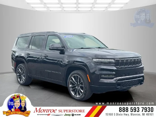 2025 Jeep Grand Wagoneer