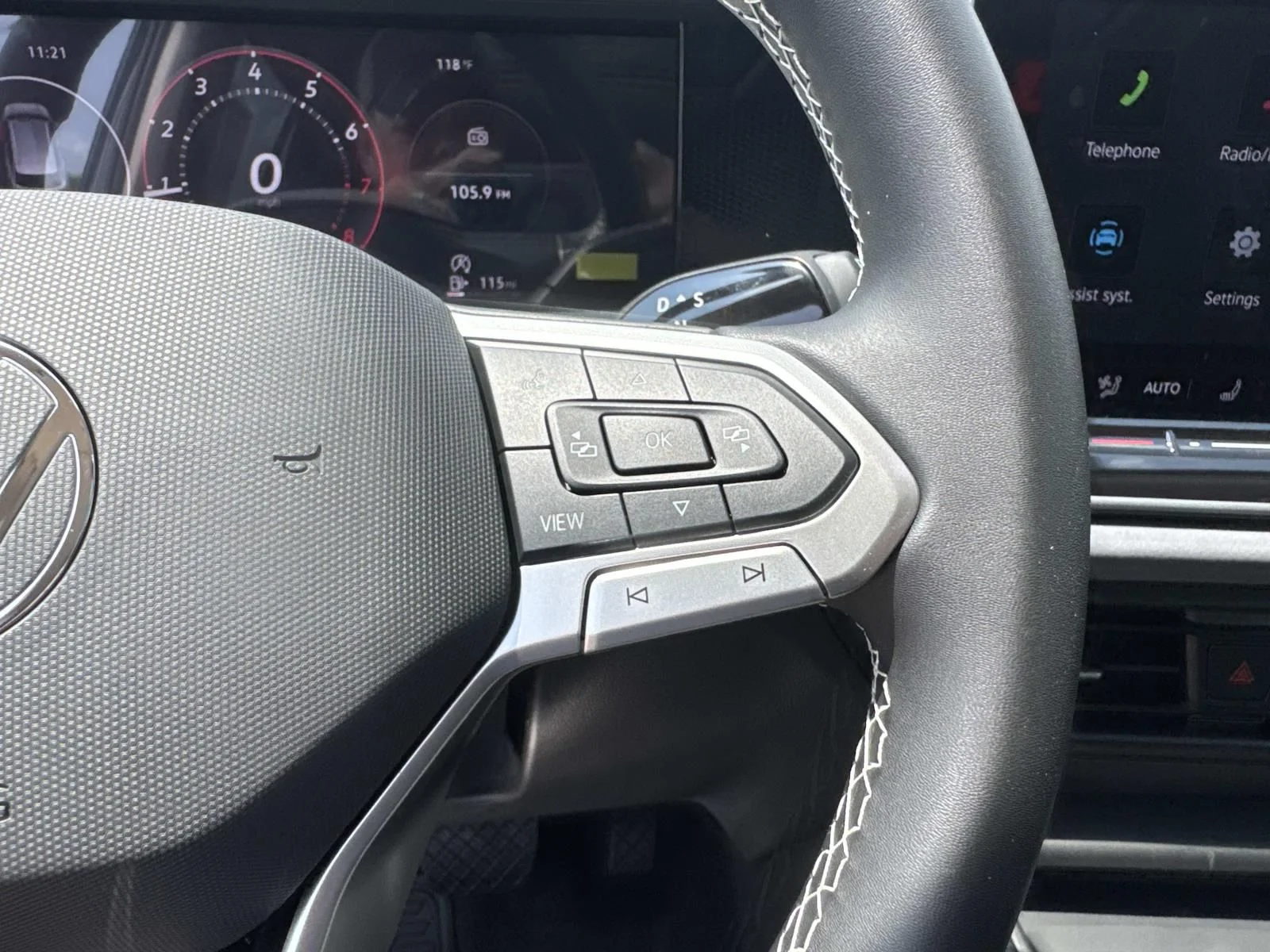 New 2026 Gray Volkswagen 2.0T SE image 16