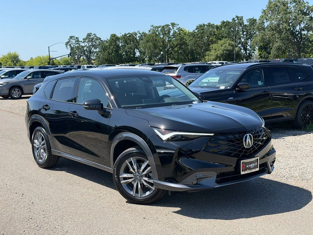 New 2026 Crystal Black Pearl Acura Base image 2