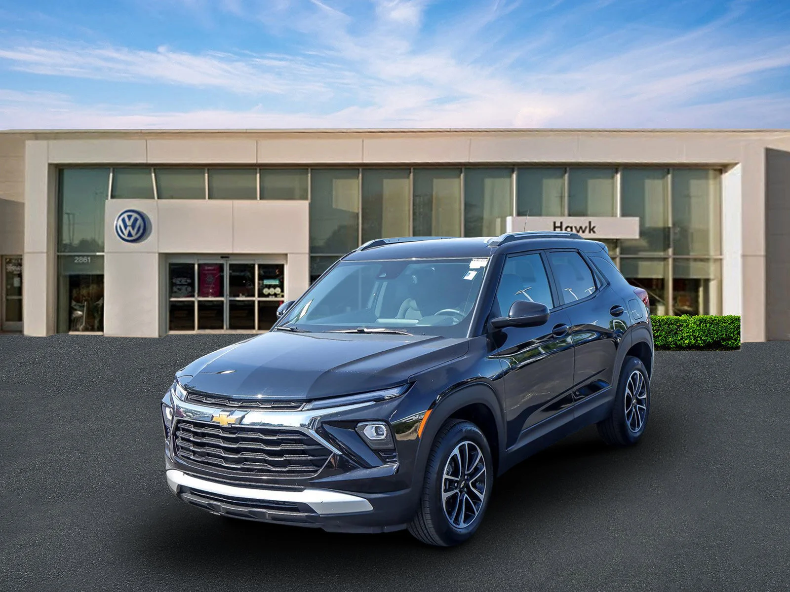 Used 2024 Mosaic Black Metallic Chevrolet LT image 2