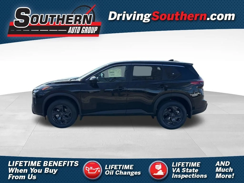 New 2026 Super Black Nissan SV image 1