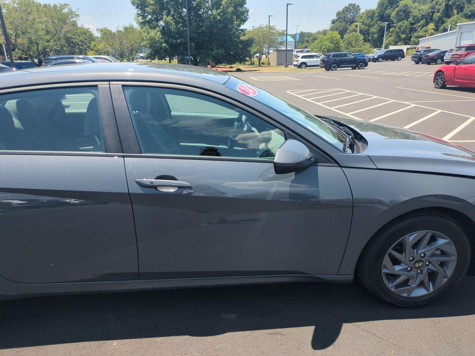 Used 2024 Ecotronic Gray Hyundai SEL image 47
