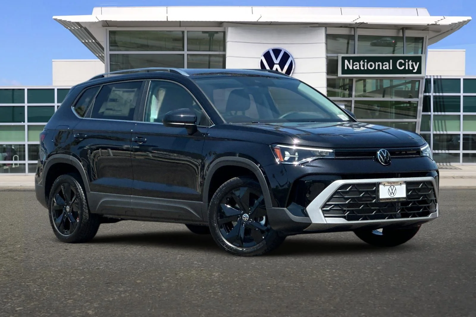 New 2026 Black Volkswagen 1.5T SE image 2