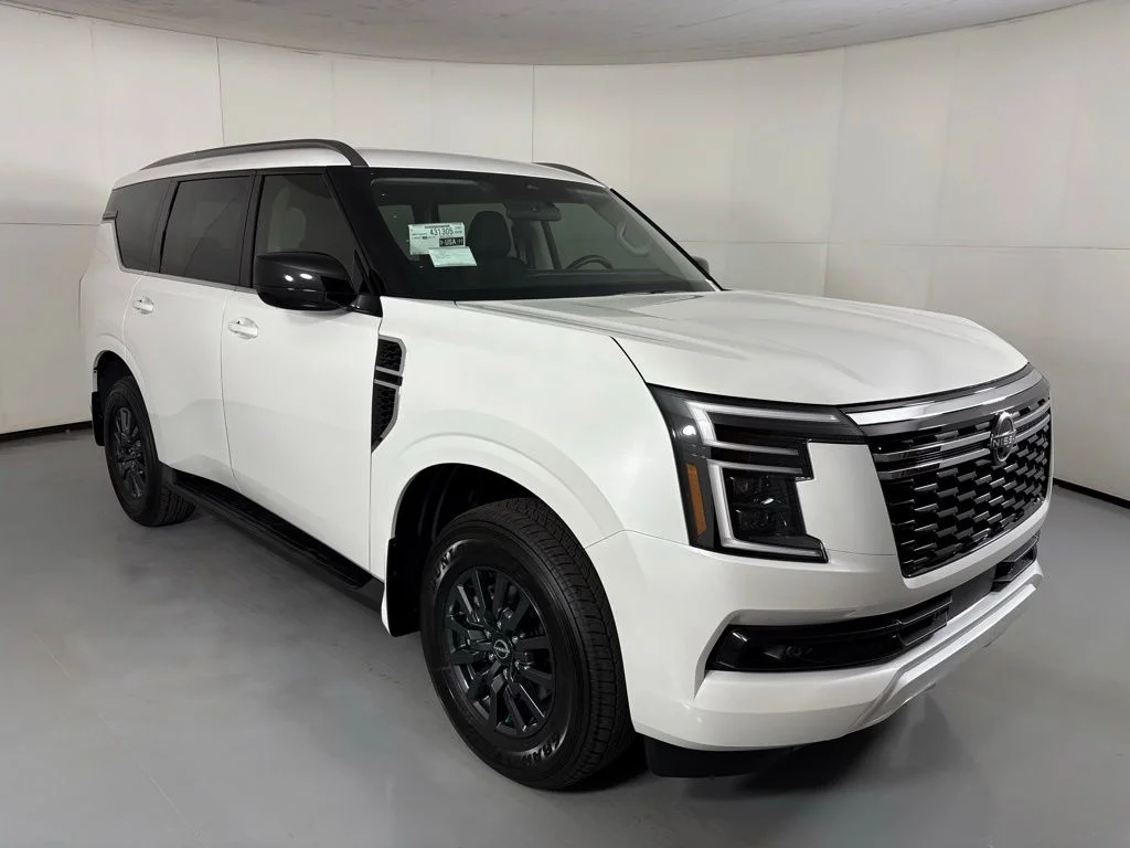 New 2026 Aspen White TriCoat Nissan SV image 2