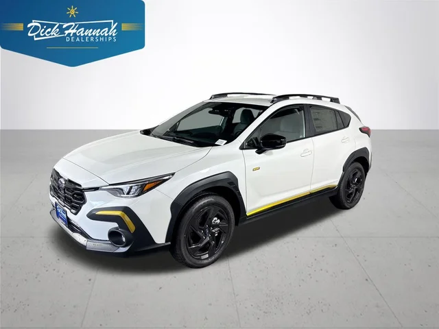 2026 Subaru CROSSTREK Sport