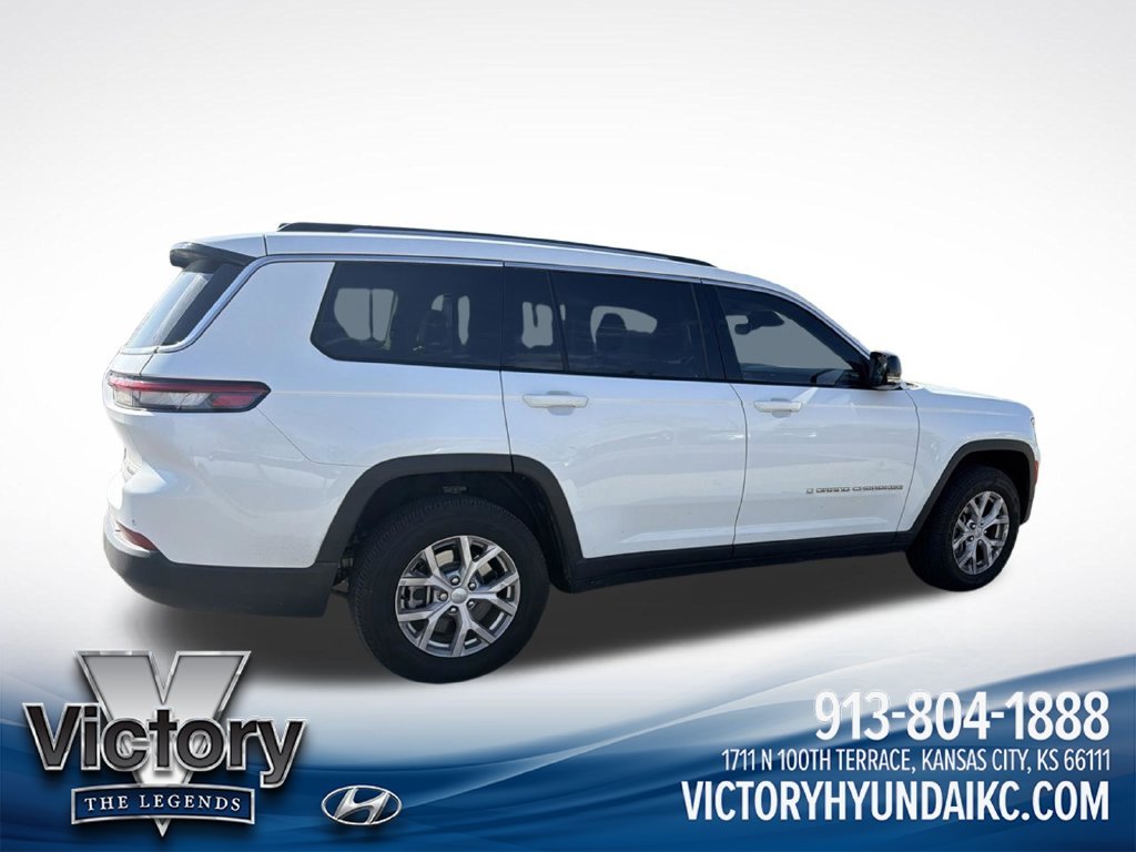 Used 2022 White Jeep Limited image 5