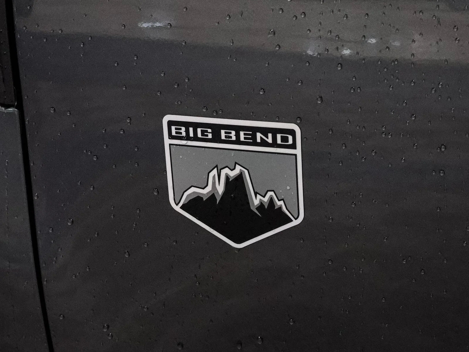 New 2026 Gray Ford Big Bend image 18