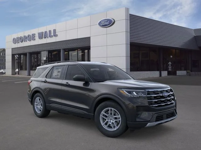 New 2026 Agate Black Metallic Ford Active image 7