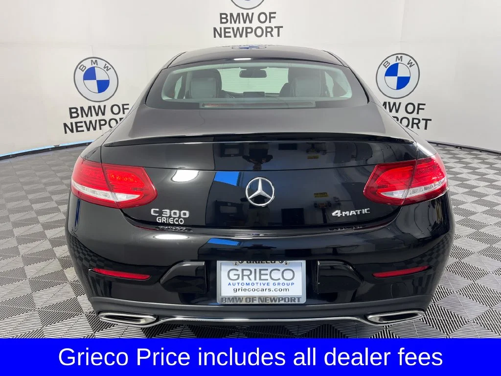Used 2017 Black Mercedes-Benz C 300 image 11