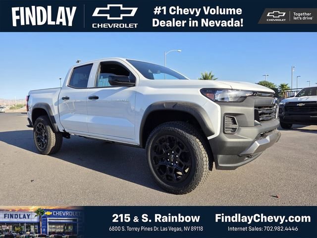 2026 Chevrolet Colorado Trail Boss