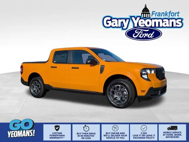 New 2026 Ford Maverick XLT