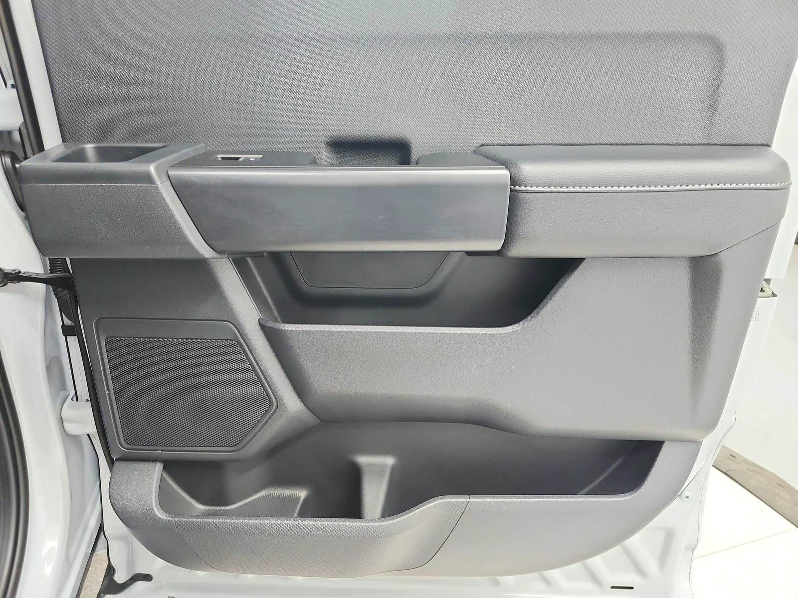 Used 2025 Space White Metallic Ford STX image 39