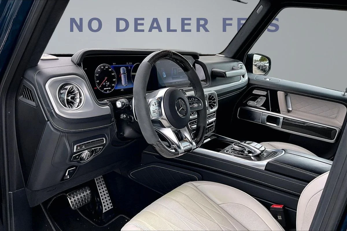 Used 2023 Teal Mercedes-Benz 4MATIC® image 17