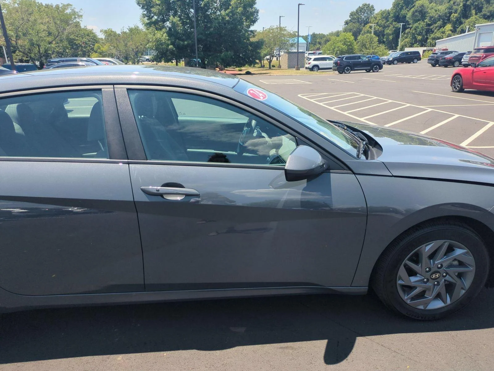 Used 2024 Ecotronic Gray Hyundai SEL image 47