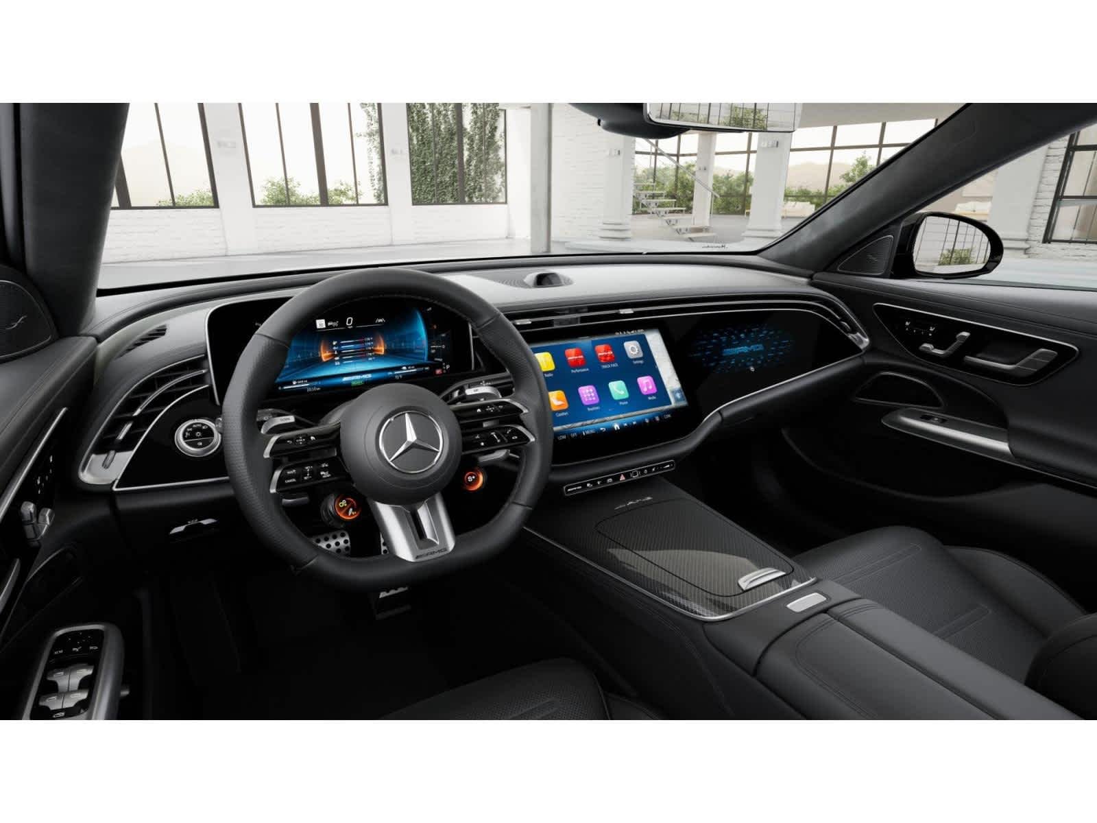 New 2026 Obsidian Black Metallic Mercedes-Benz AMG® E 53 E image 3