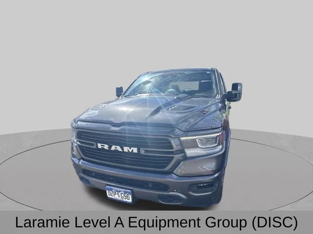 Used 2022 Gray Ram Laramie image 3
