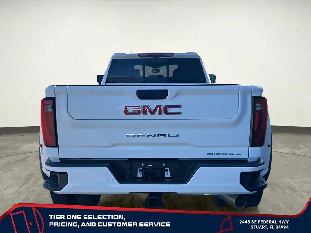 New 2026 Summit White GMC Denali DRW image 5