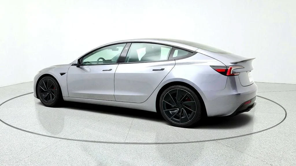 Used 2025 Quicksilver Tesla Performance AWD image 7