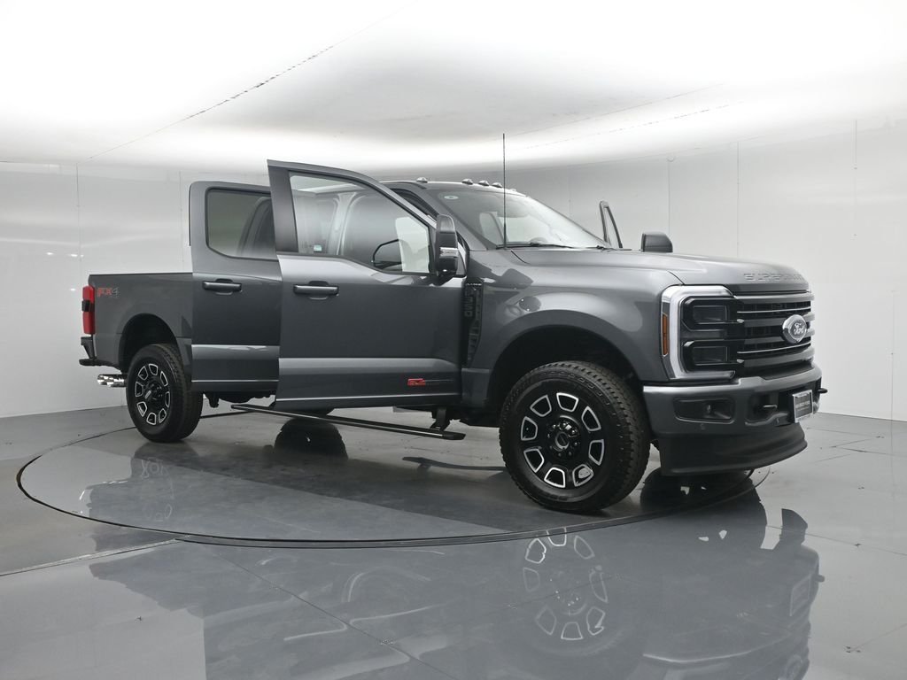 New 2026 Carbonized Gray Metallic Ford Platinum image 37