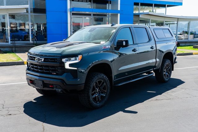 2026 Chevrolet Silverado 1500 LT Trail Boss