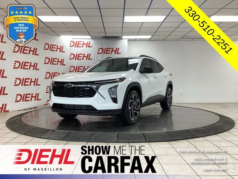 Used 2024 White Chevrolet 2RS image 5