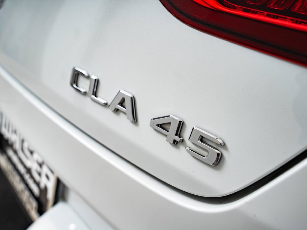Used 2023 Digital White Metallic Mercedes-Benz CLA 45 AMG® image 16