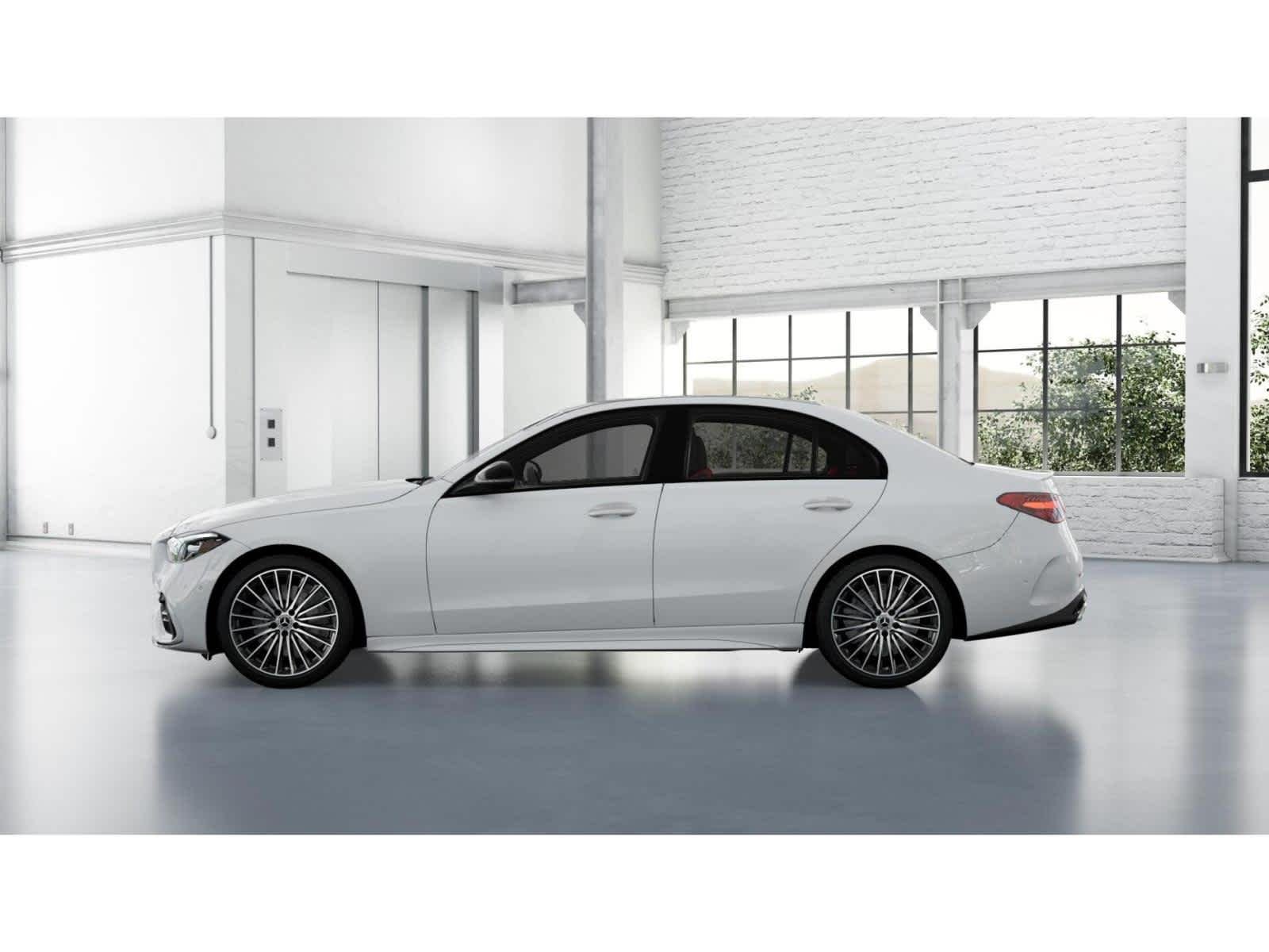 New 2026 Polar White Mercedes-Benz C 300 image 33