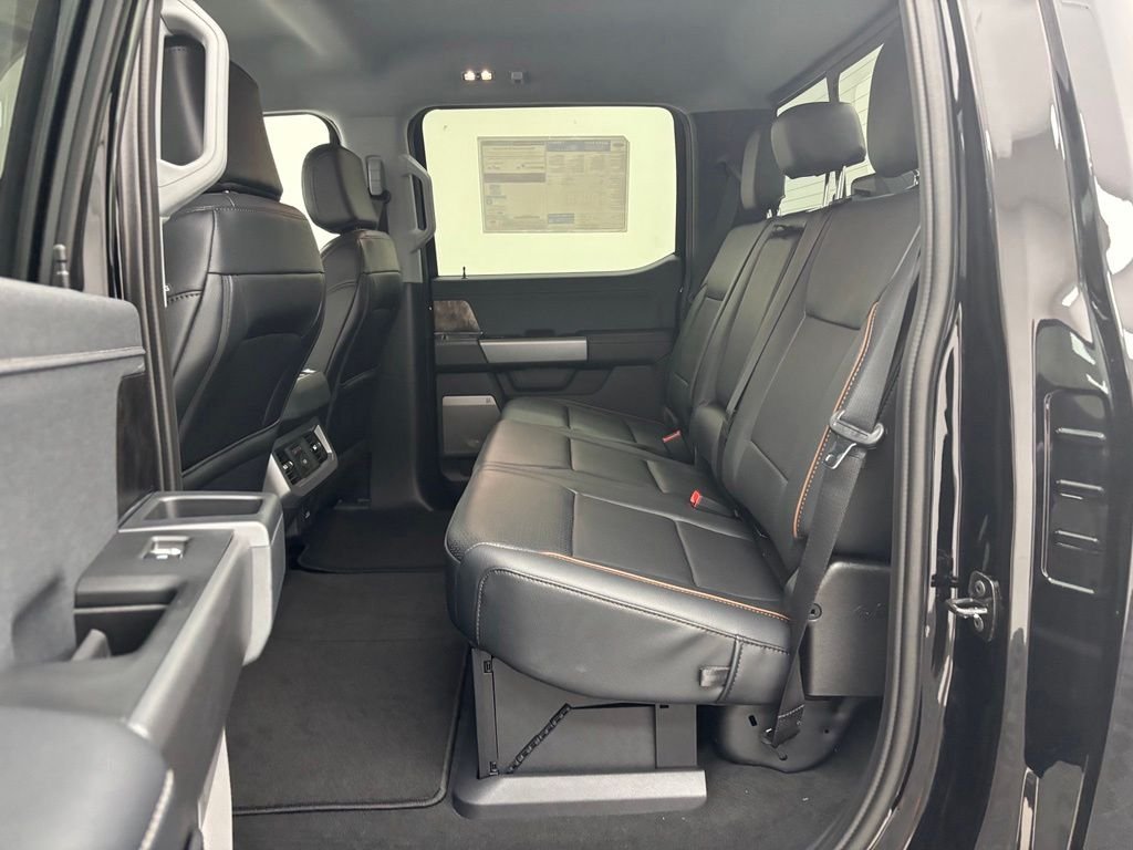 New 2026 Black Ford Lariat image 36