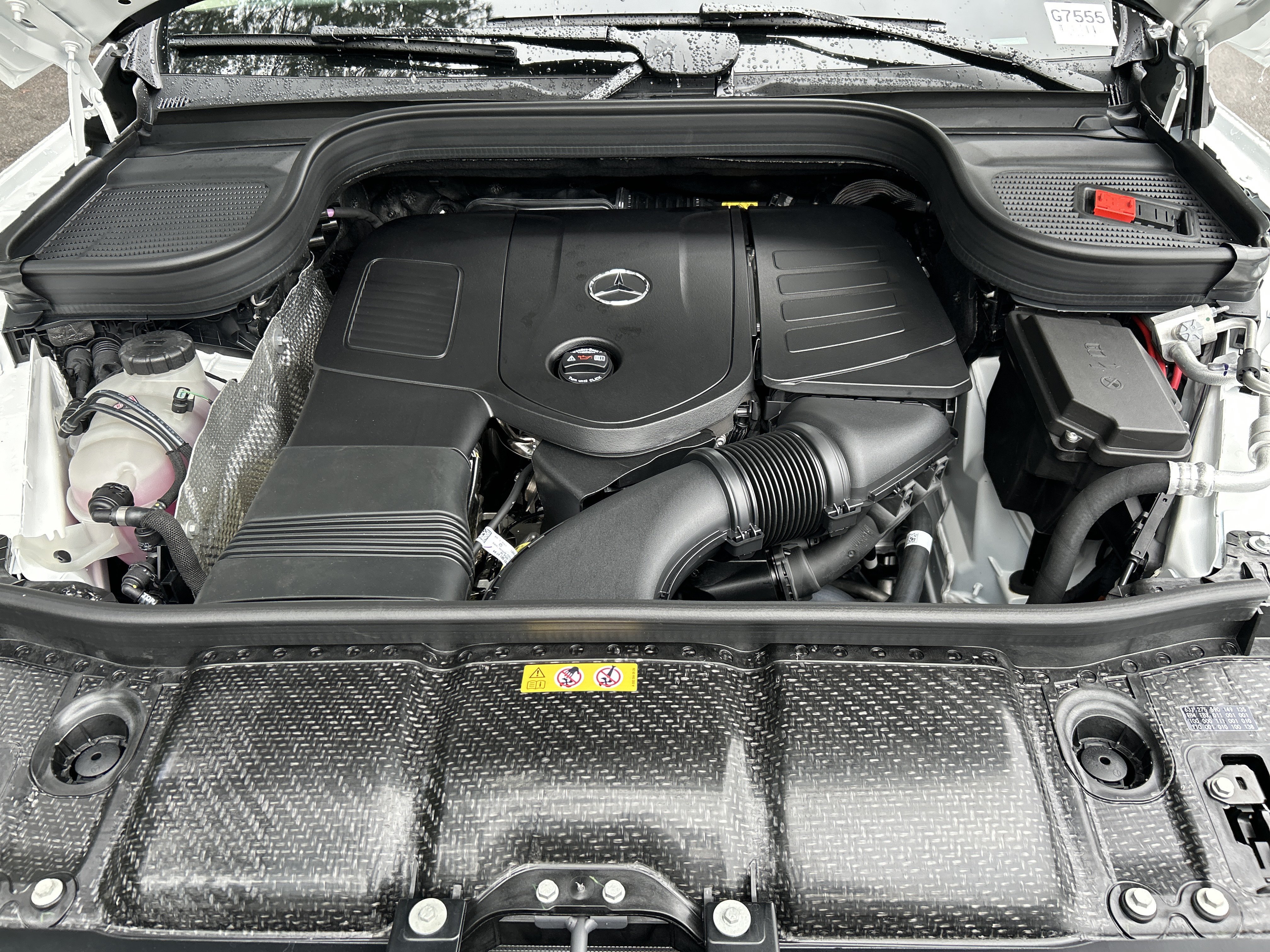 New 2026 Polar White Mercedes-Benz GLE 350 SUV image 45