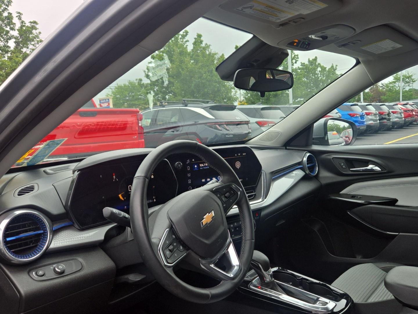 Used 2024 Sterling Gray Metallic Chevrolet LT image 2