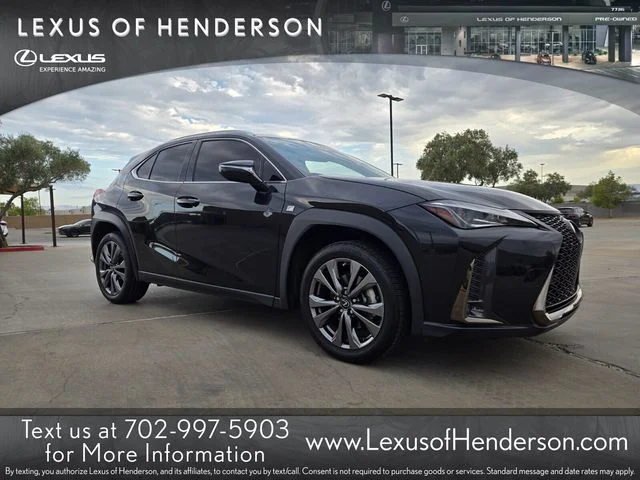 2020 Lexus UX 200 F SPORT