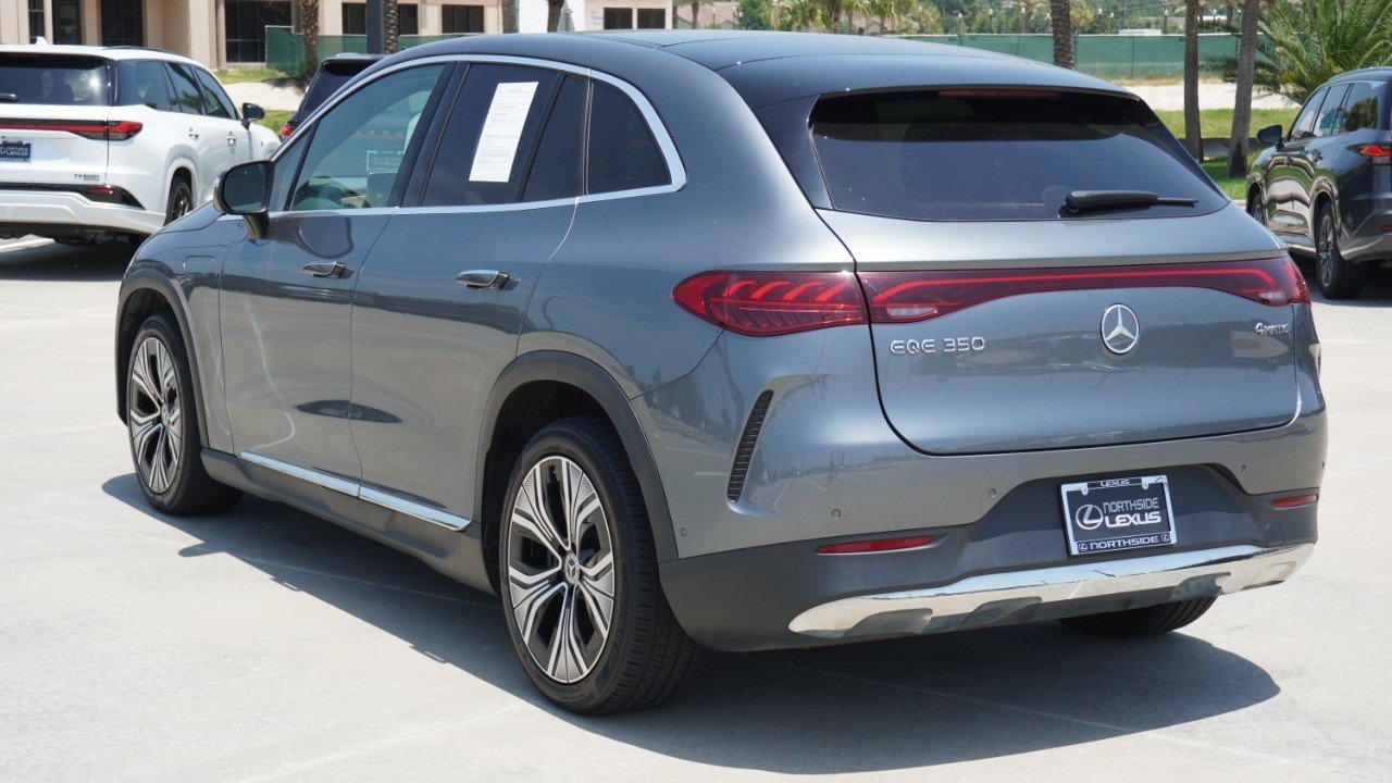 Used 2023 Gray Mercedes-Benz EQE 350 image 8