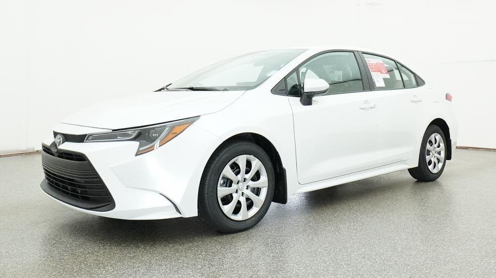 New 2026 Wind Chill Pearl Toyota LE image 6