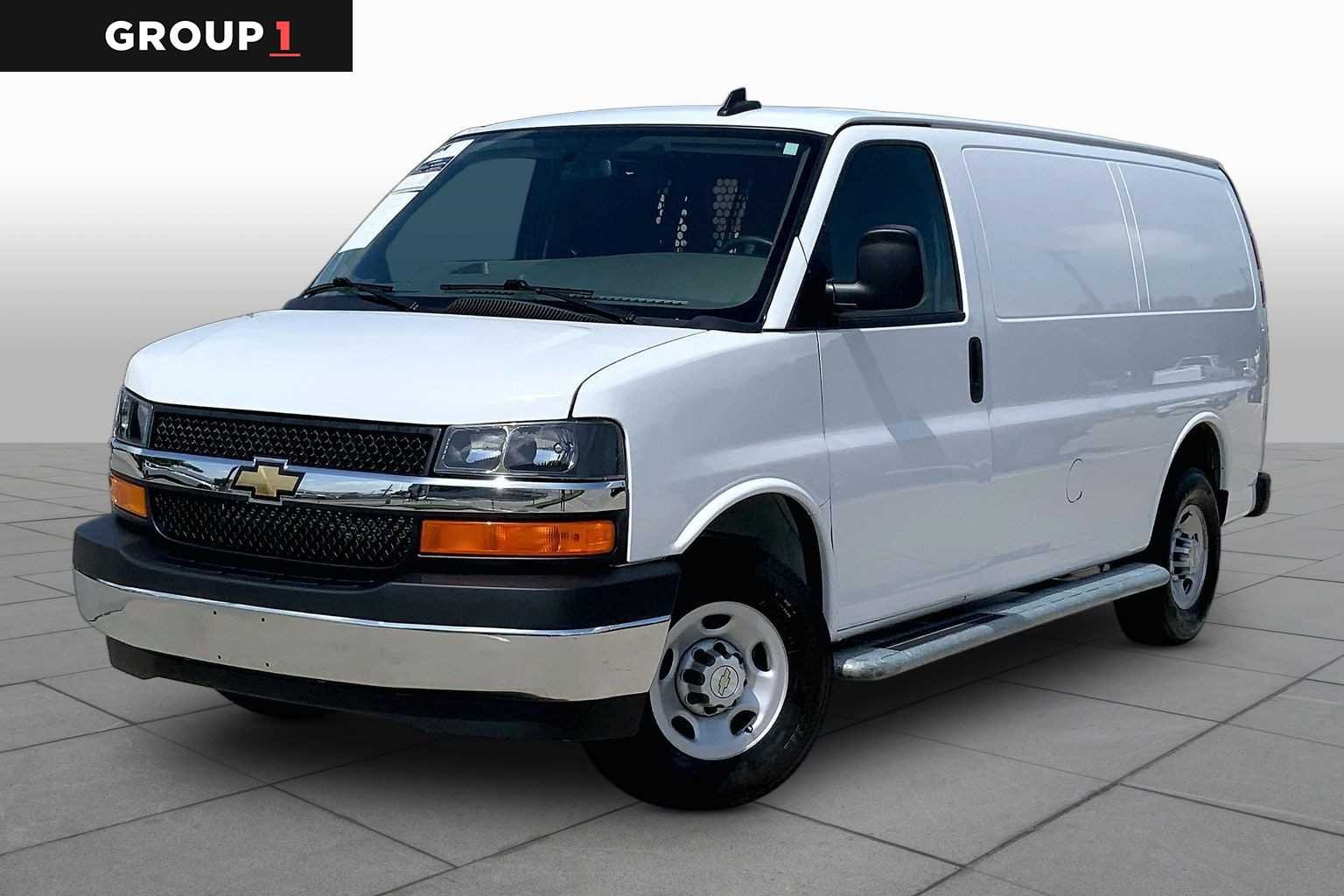 2024 Chevrolet Express Cargo Van 