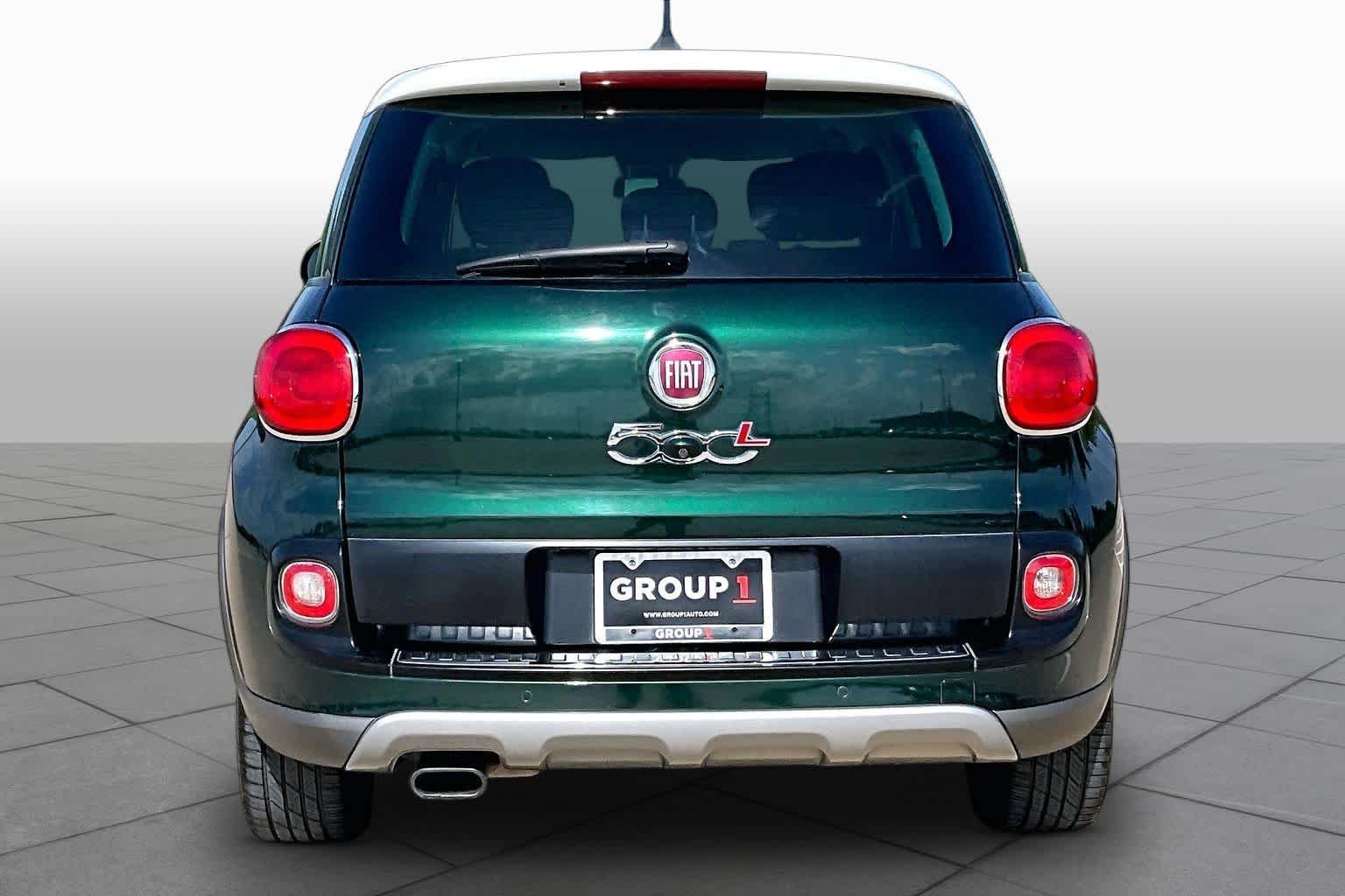 Used 2016 Verde Bosco Perla (Forest Green) FIAT Trekking image 5