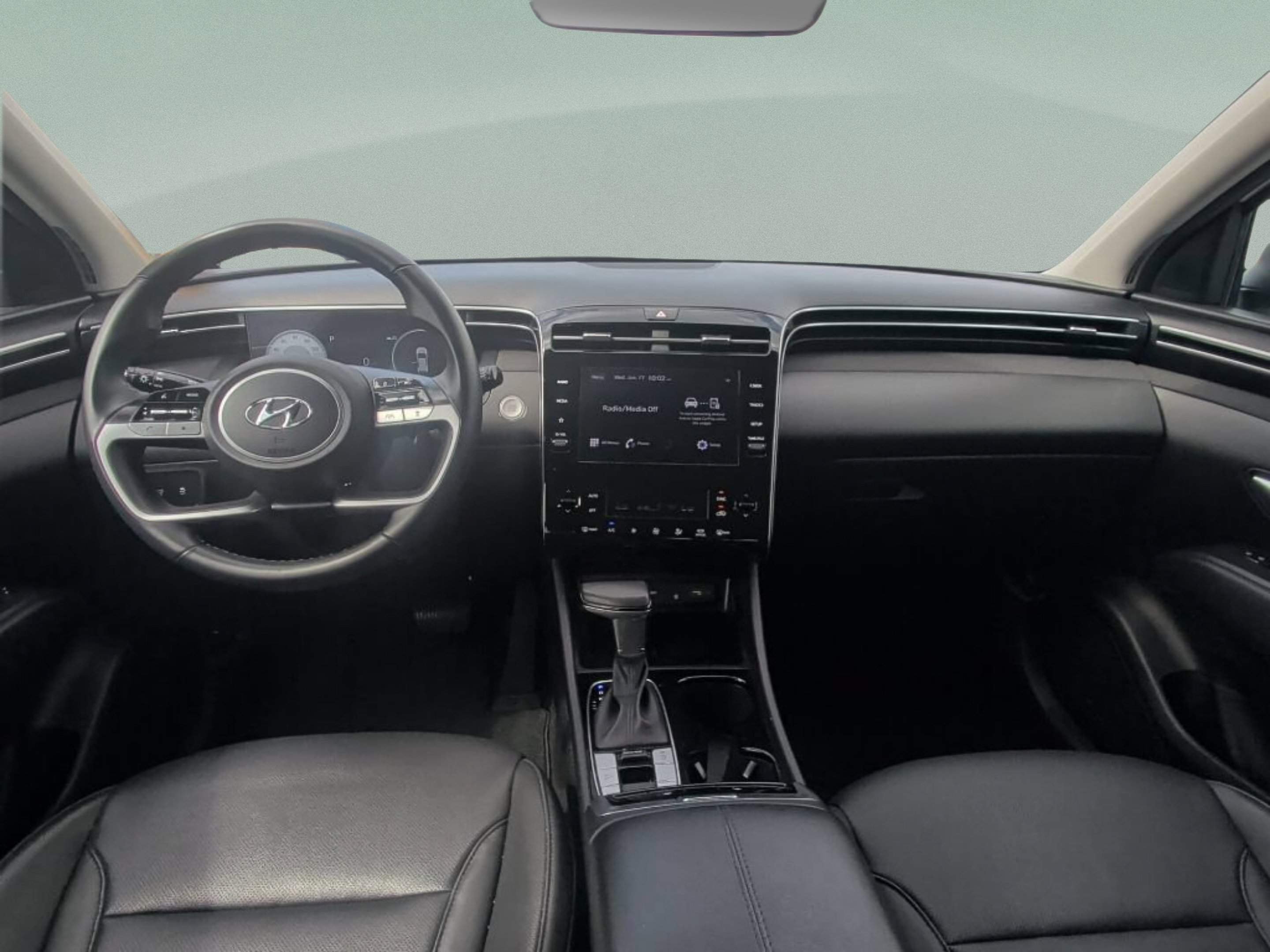 Used 2023 Serenity White Pearl Hyundai SEL image 29