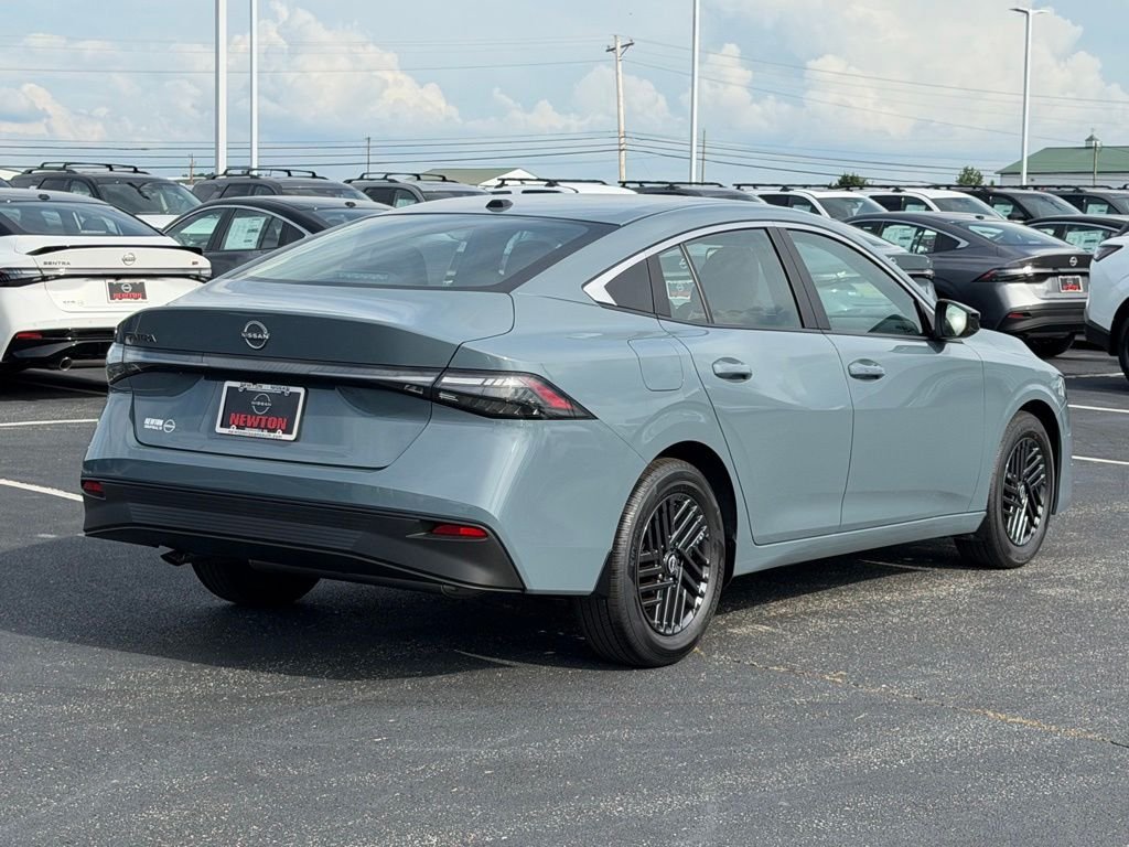 New 2026 Atlantic Gray Metallic Nissan SV image 4