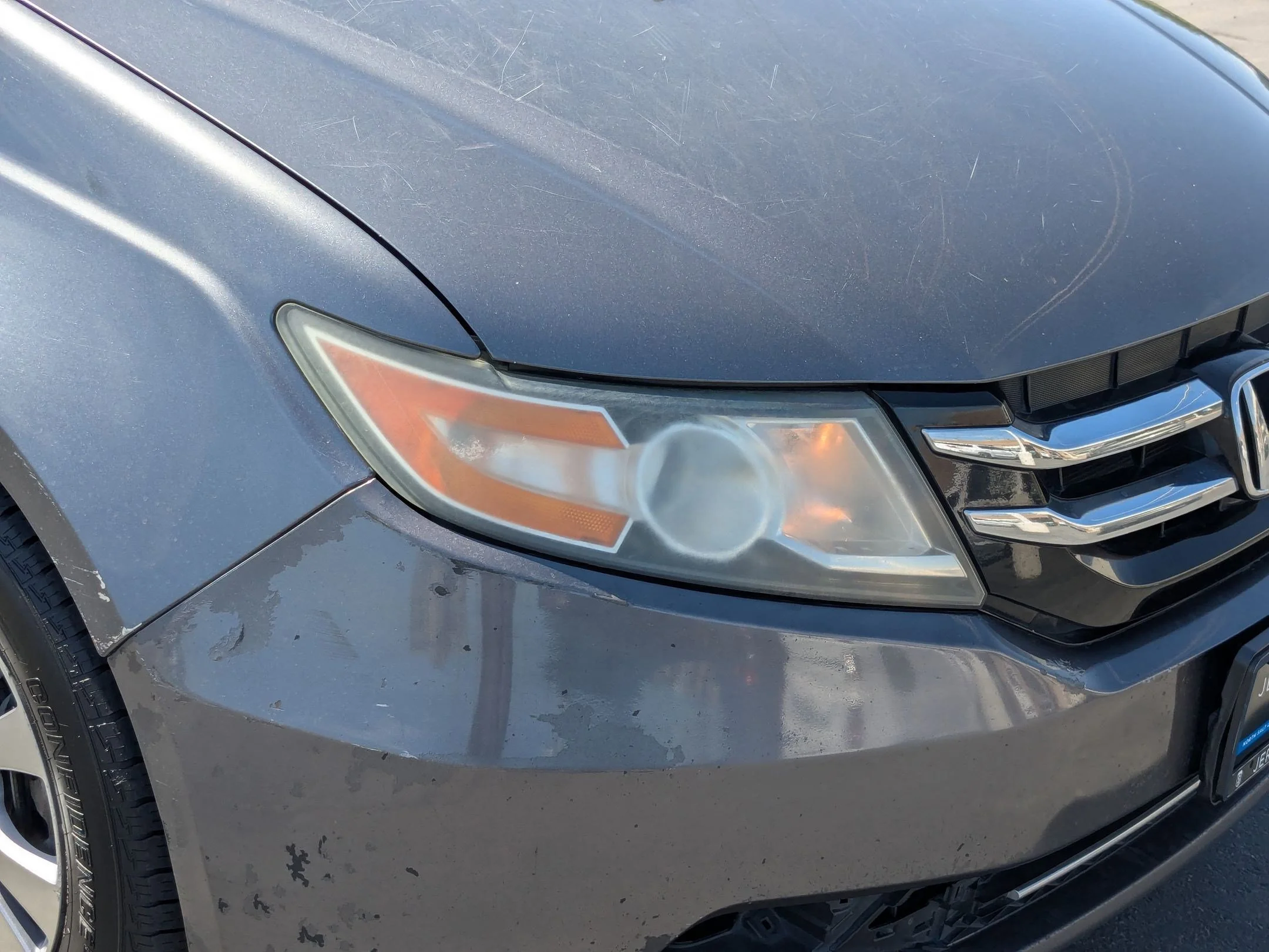 Used 2015 Modern Steel Metallic Honda EX-L image 10