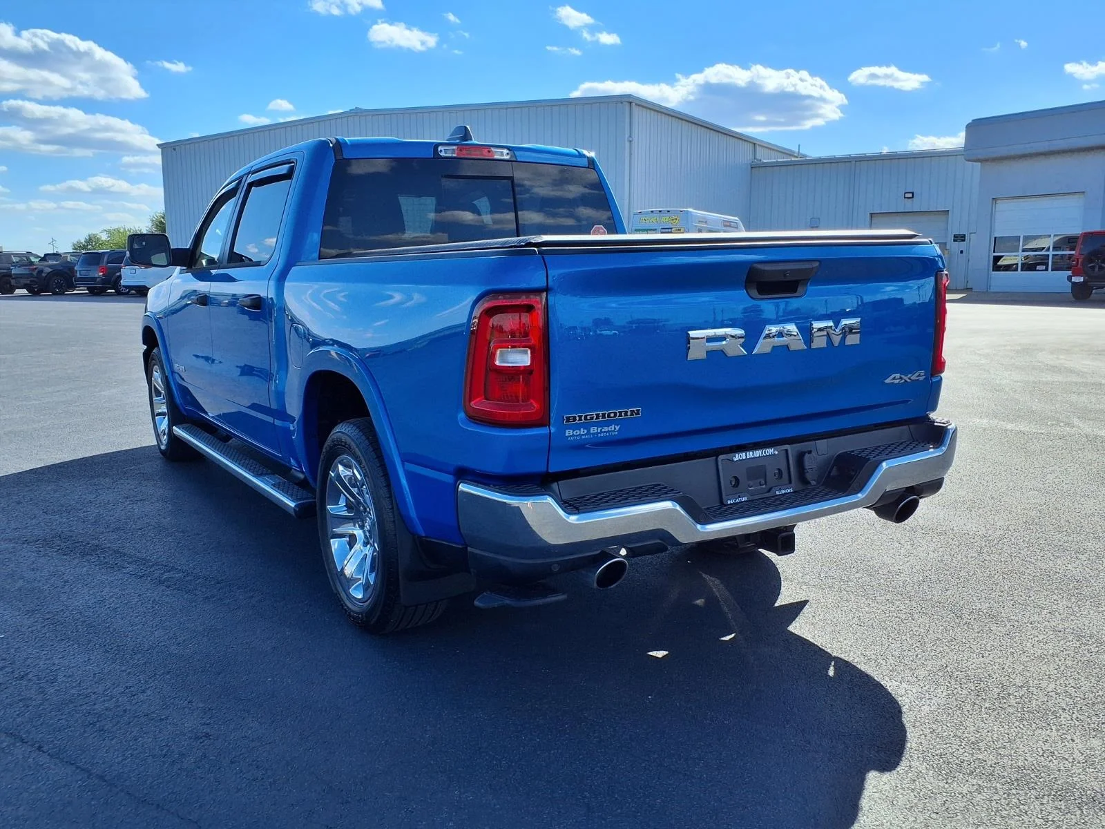 Used 2025 Blue RAM Big Horn/Lone Star image 15