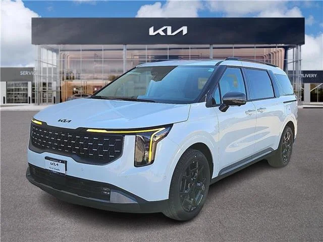 New 2026 Snow White KIA SX Passenger image 1