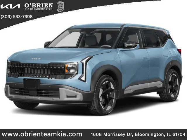 New 2027 Frost Blue Kia EX image 1
