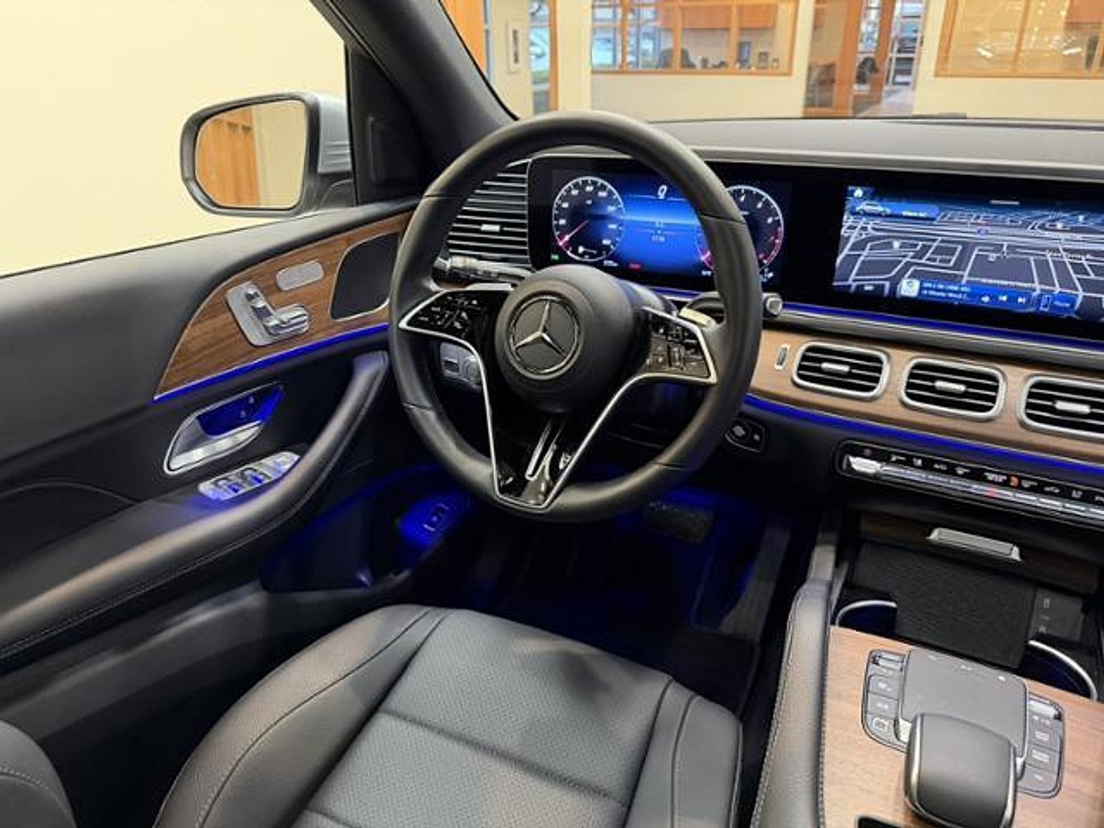 Certified Used 2026 Cirrus Silver Metallic Mercedes-Benz GLE 350 image 9