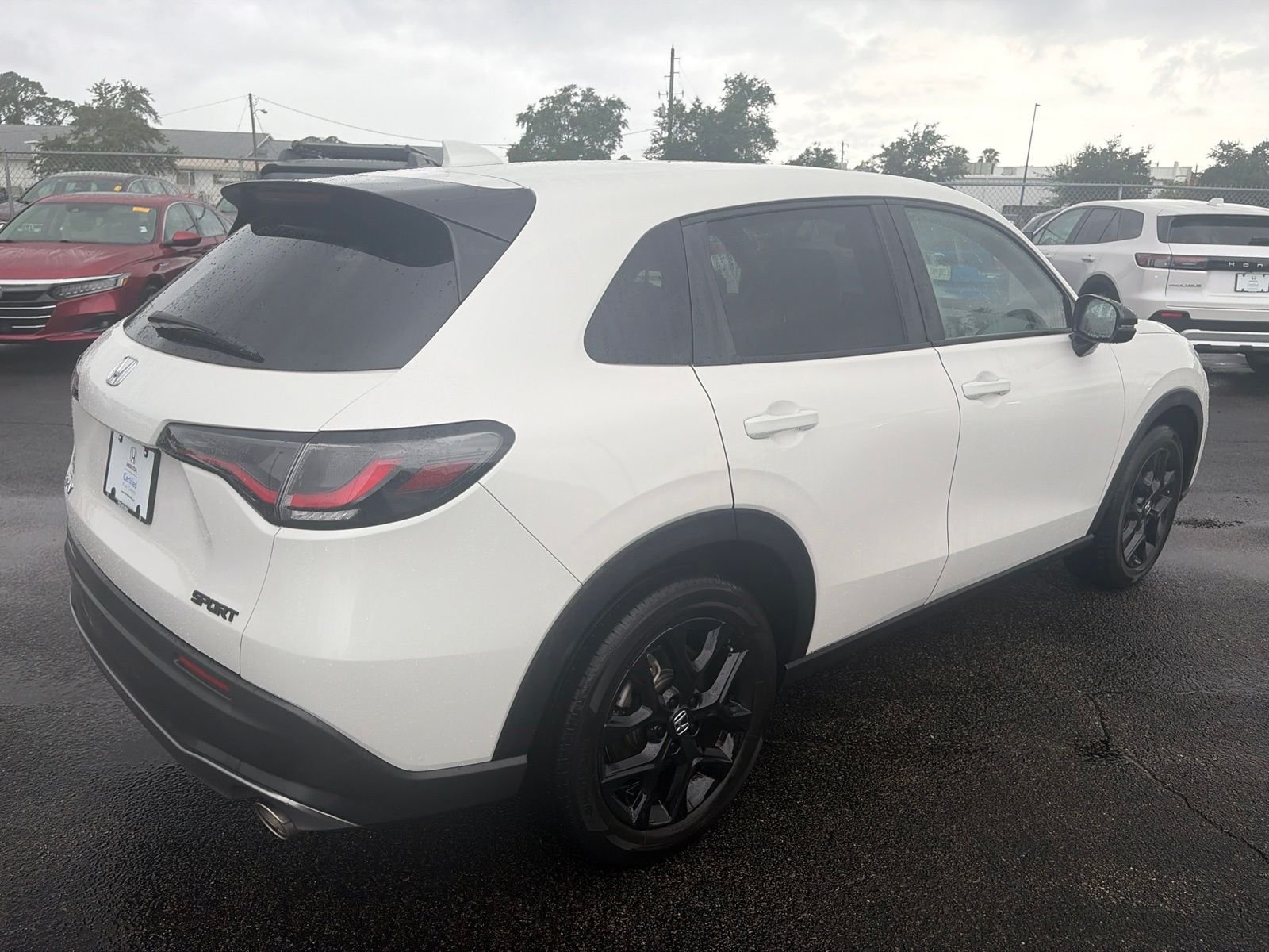 2025 Honda HR-V Sport - Photo 7
